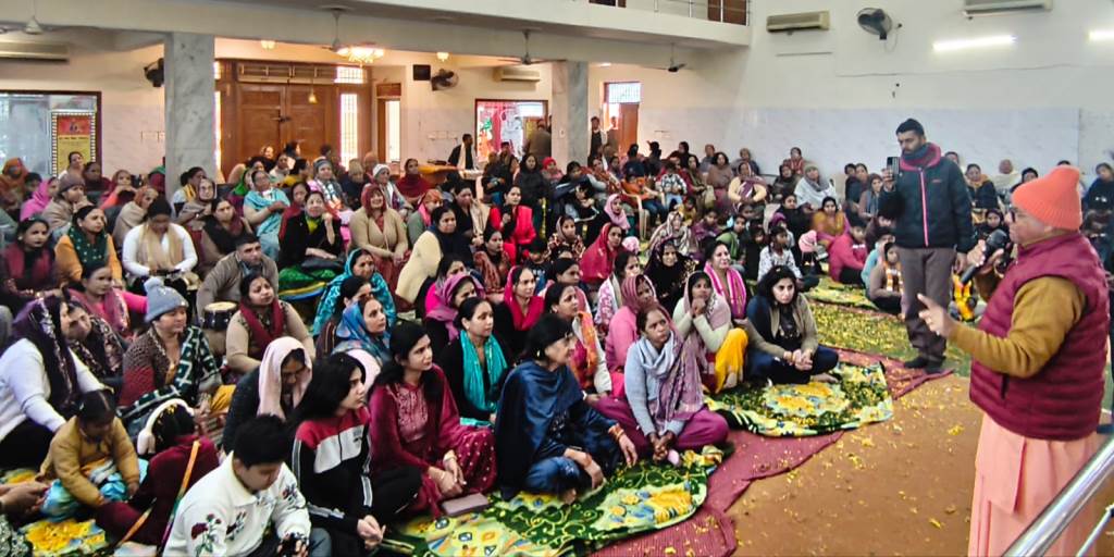 Shri Sanatan Dharma Temple Sector 45 Celebrates its 22nd Foundation Day